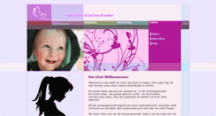 Desktop Screenshot of eveline.hebamme.cc